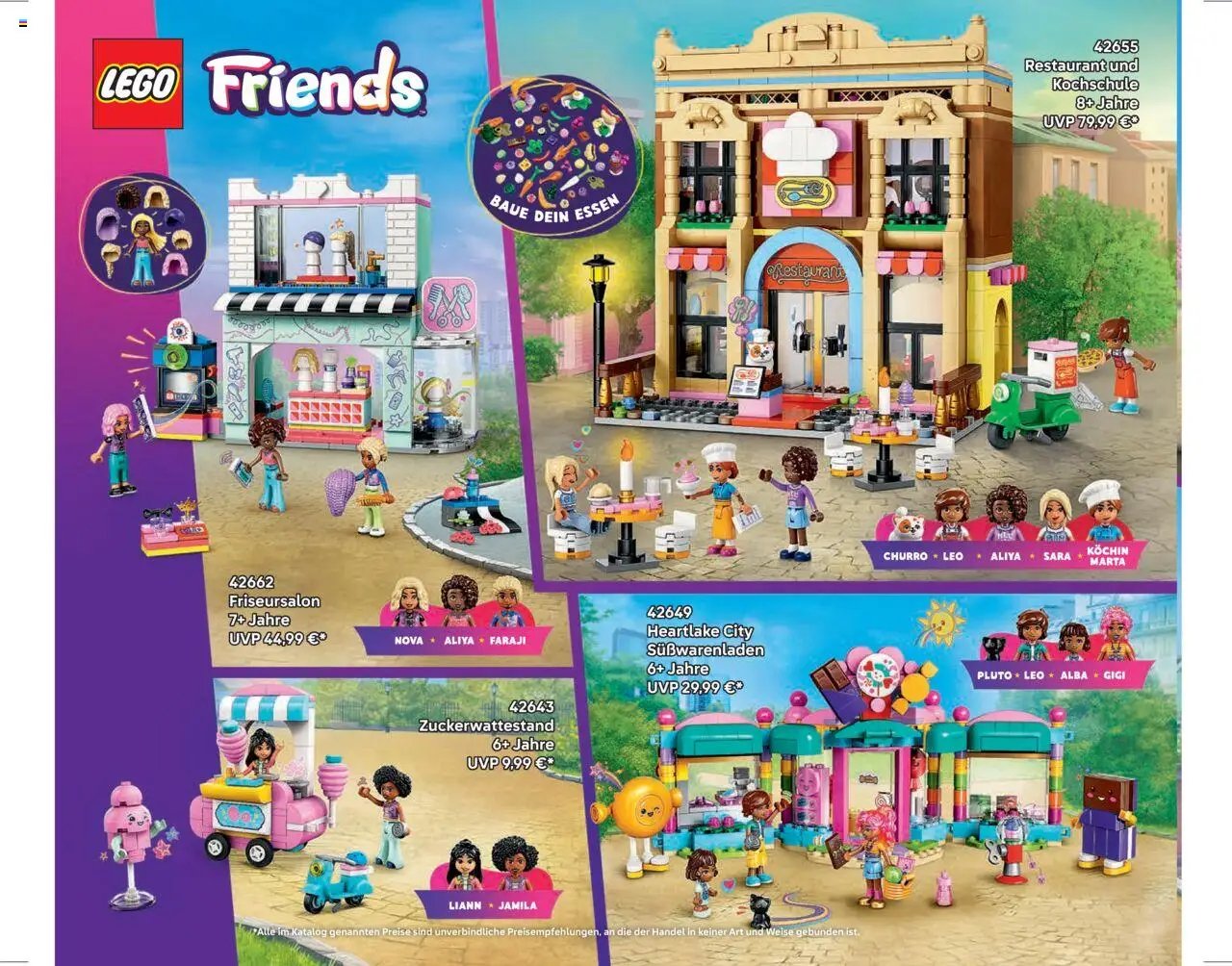 Lego Katalog September - Dezember 2025