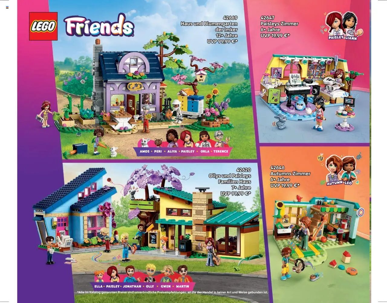 Lego Katalog September - Dezember 2025