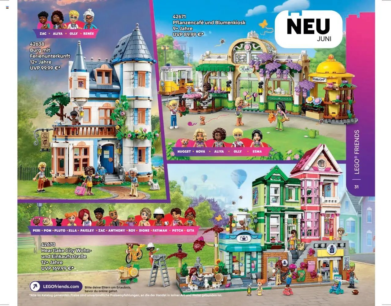 Lego Katalog September - Dezember 2025