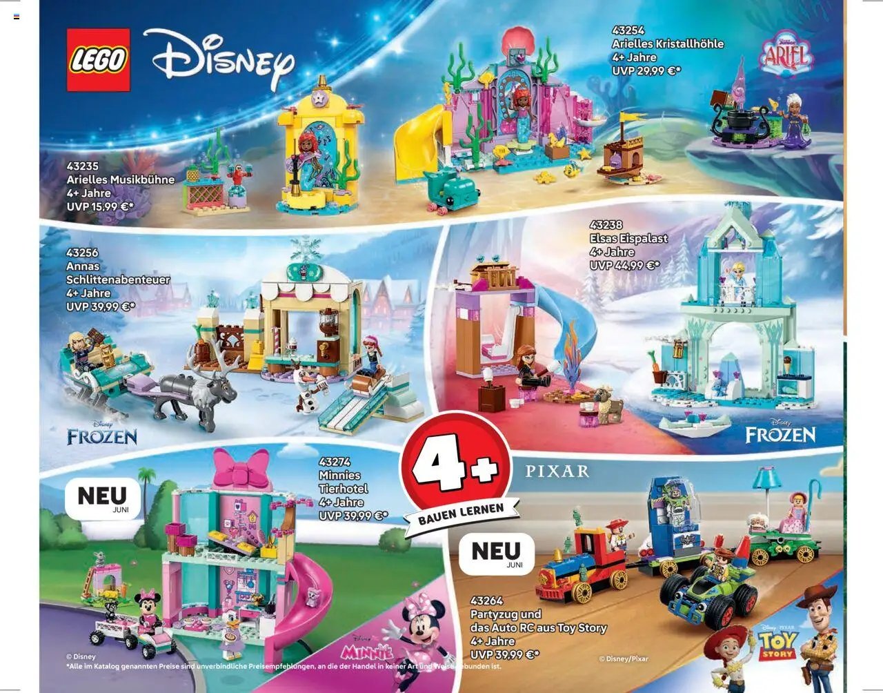 Lego Katalog September - Dezember 2025