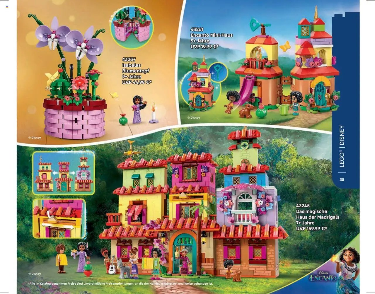 Lego Katalog September - Dezember 2025