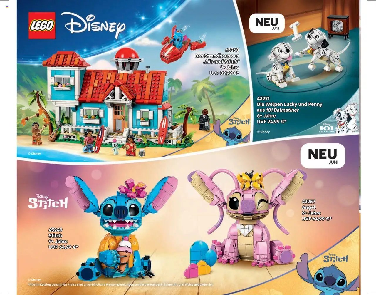 Lego Katalog September - Dezember 2025