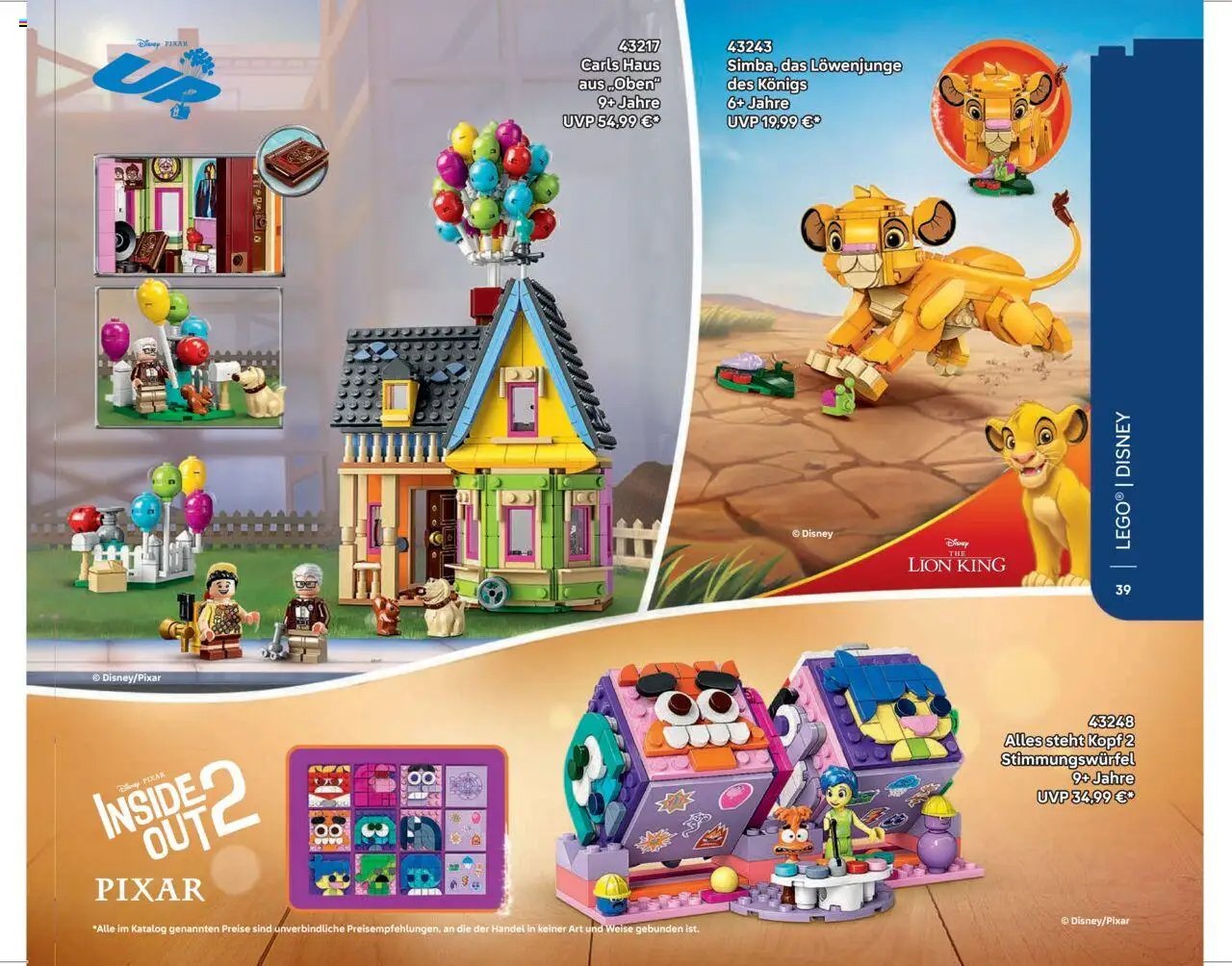 Lego Katalog September - Dezember 2025