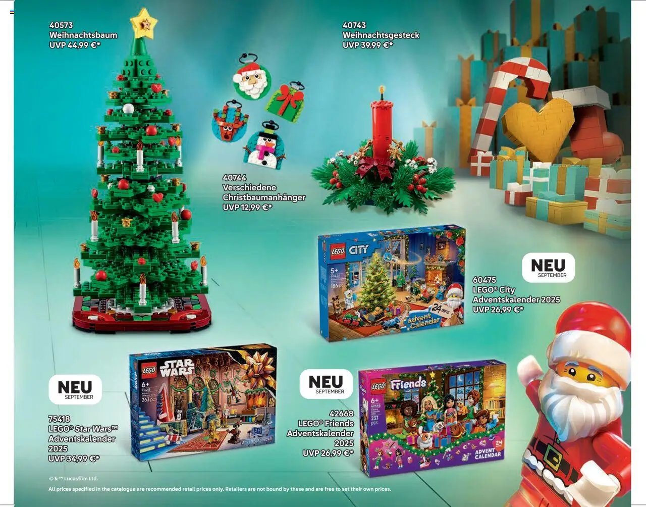 Lego Katalog September - Dezember 2025