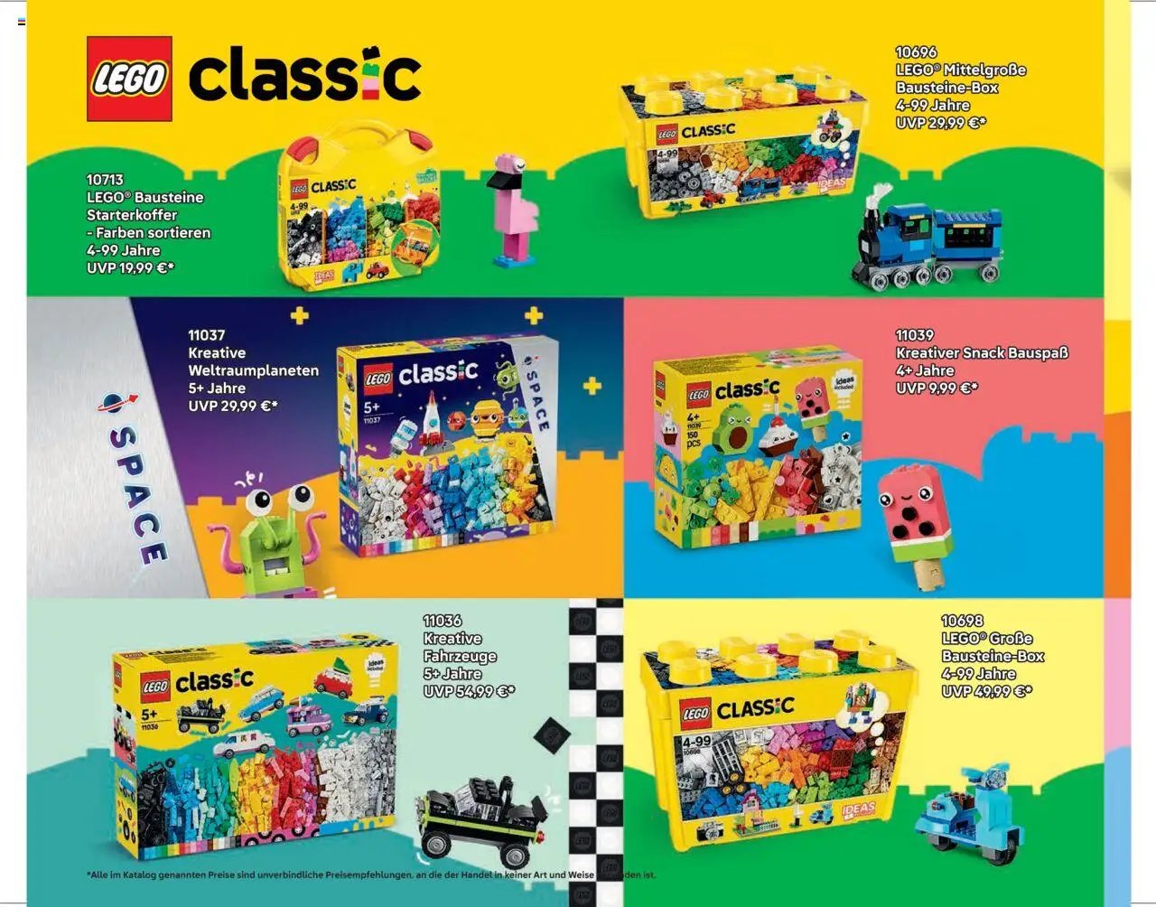 Lego Katalog September - Dezember 2025