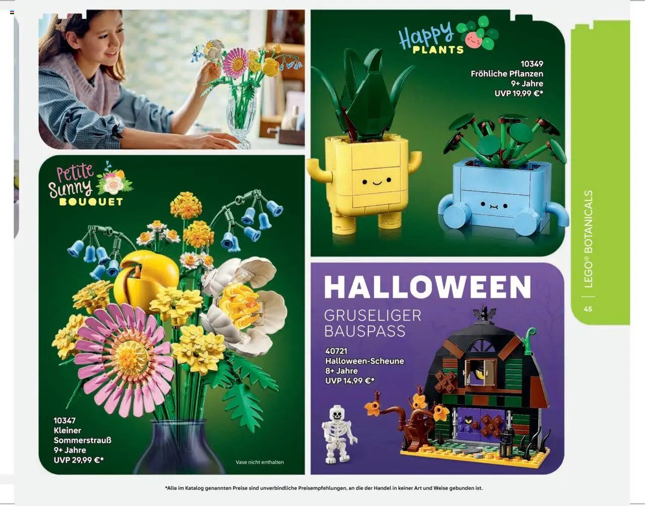 Lego Katalog September - Dezember 2025