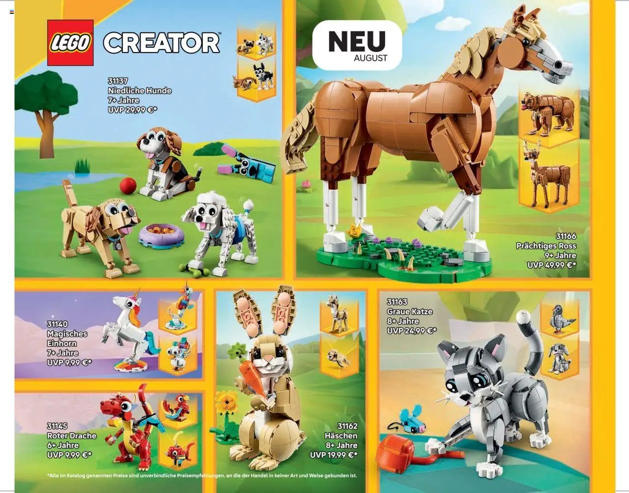 Lego Katalog September - Dezember 2025