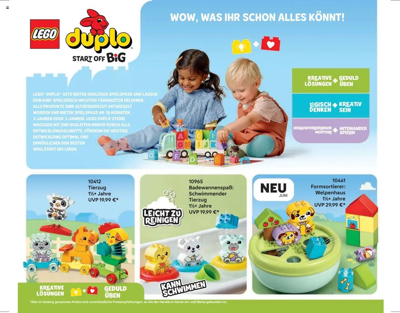 Lego Katalog September - Dezember 2025