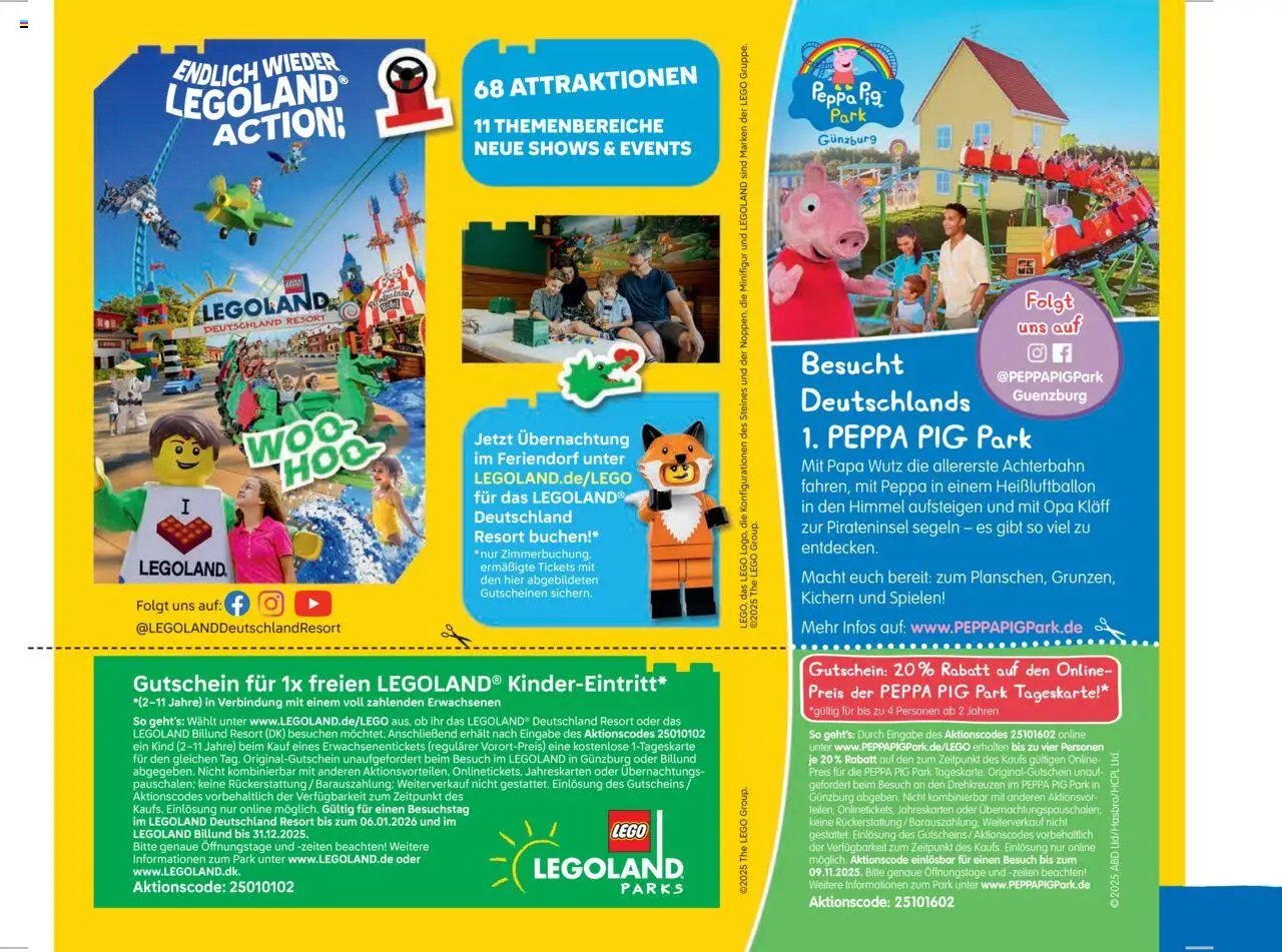 Lego Katalog September - Dezember 2025