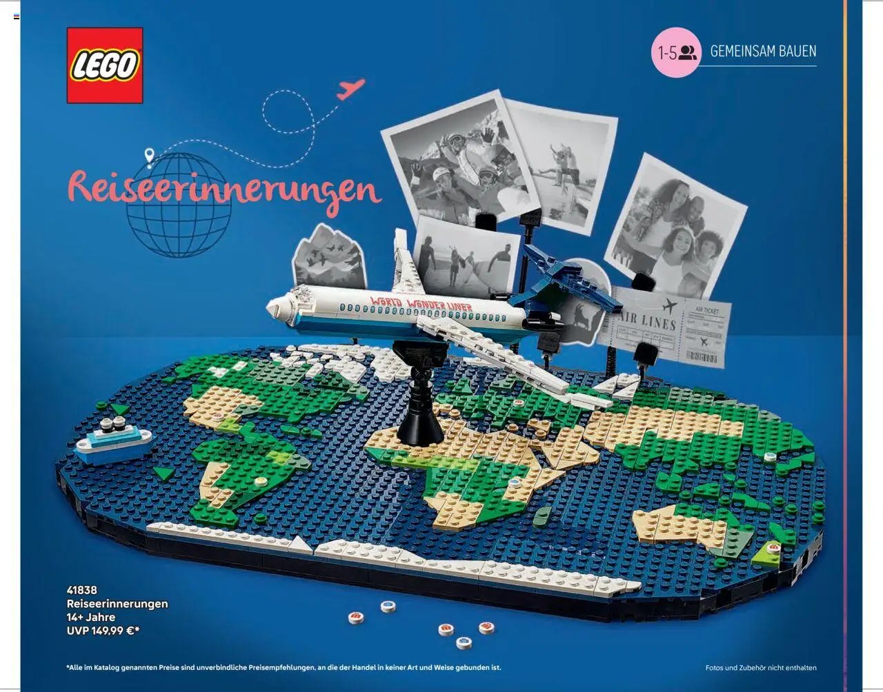 Lego Katalog September - Dezember 2025