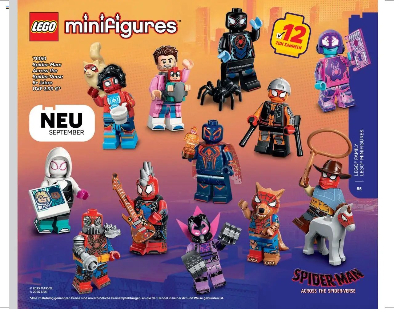 Lego Katalog September - Dezember 2025