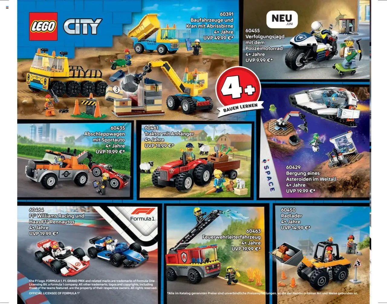 Lego Katalog September - Dezember 2025