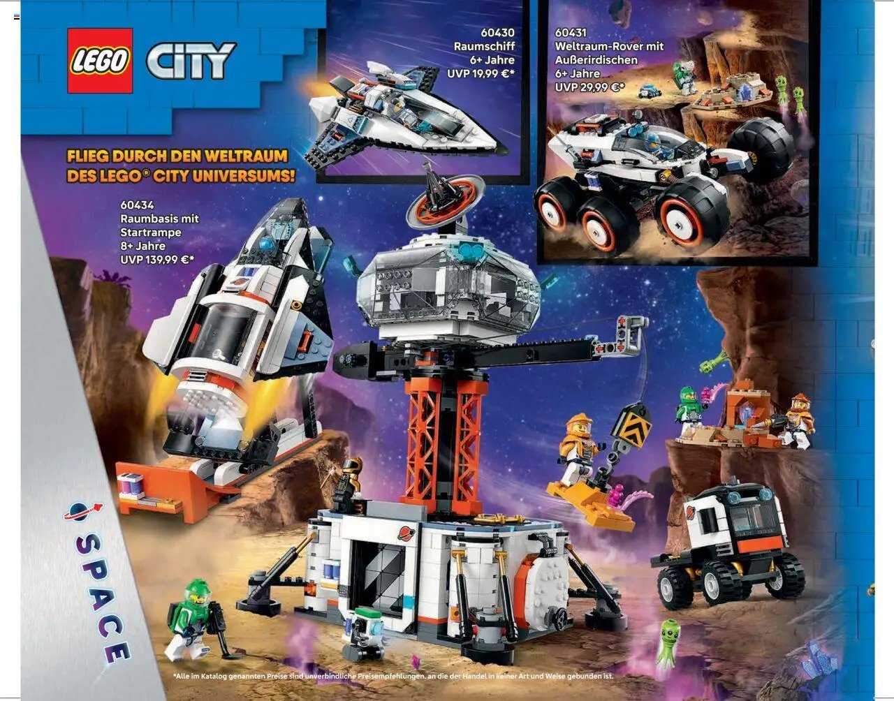 Lego Katalog September - Dezember 2025