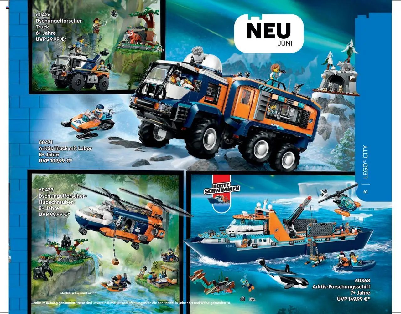 Lego Katalog September - Dezember 2025