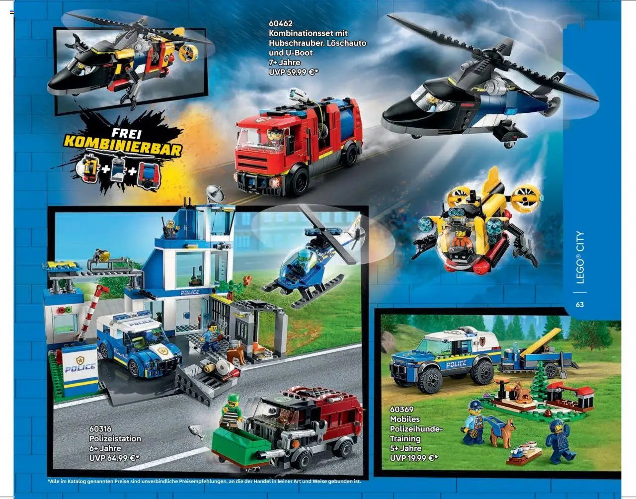 Lego Katalog September - Dezember 2025