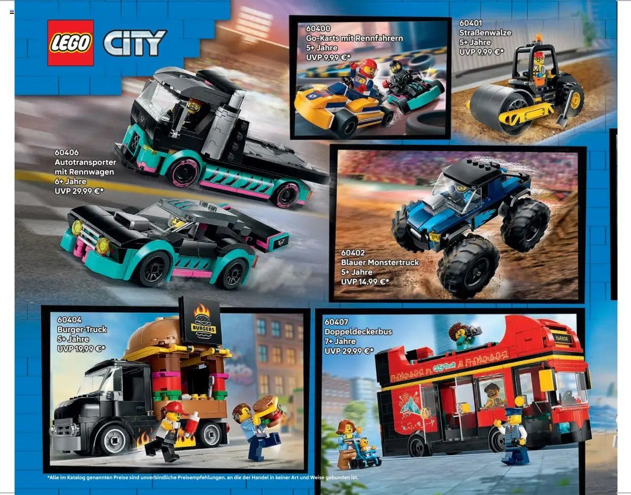 Lego Katalog September - Dezember 2025