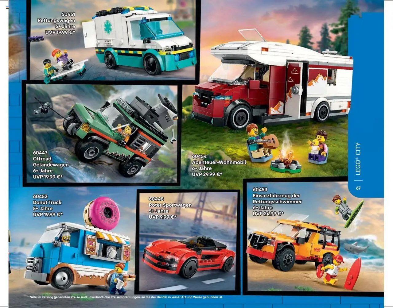 Lego Katalog September - Dezember 2025