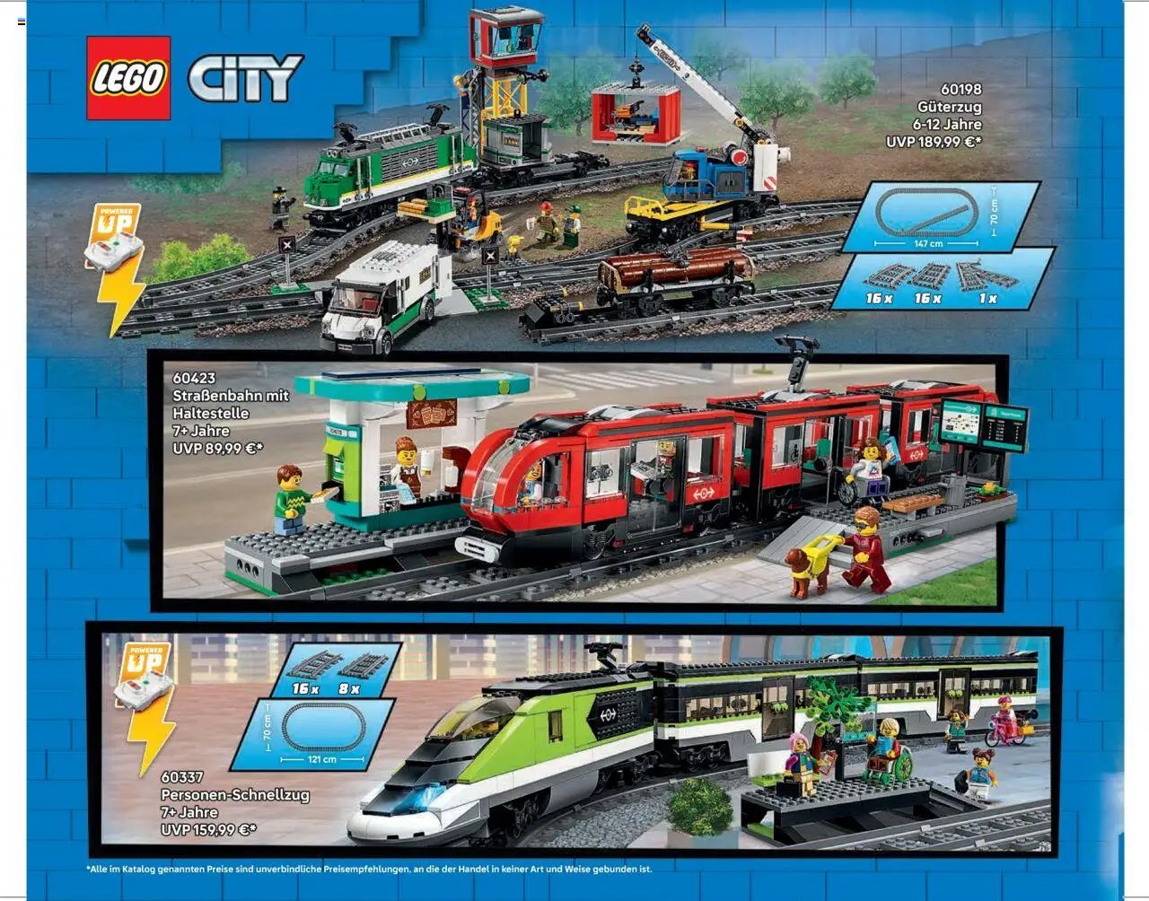 Lego Katalog September - Dezember 2025