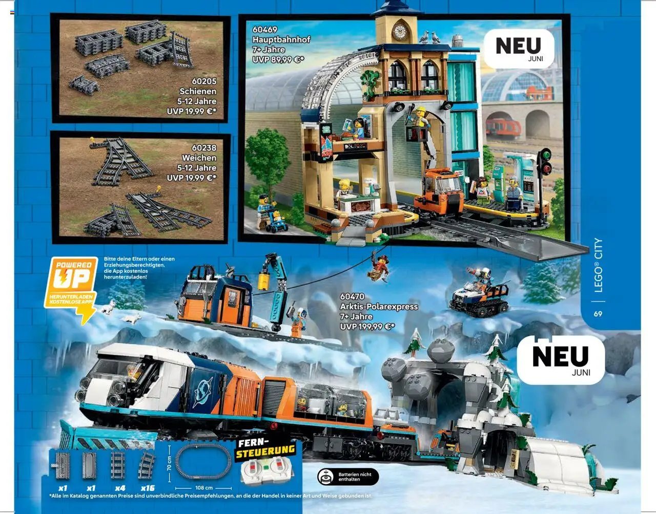 Lego Katalog September - Dezember 2025