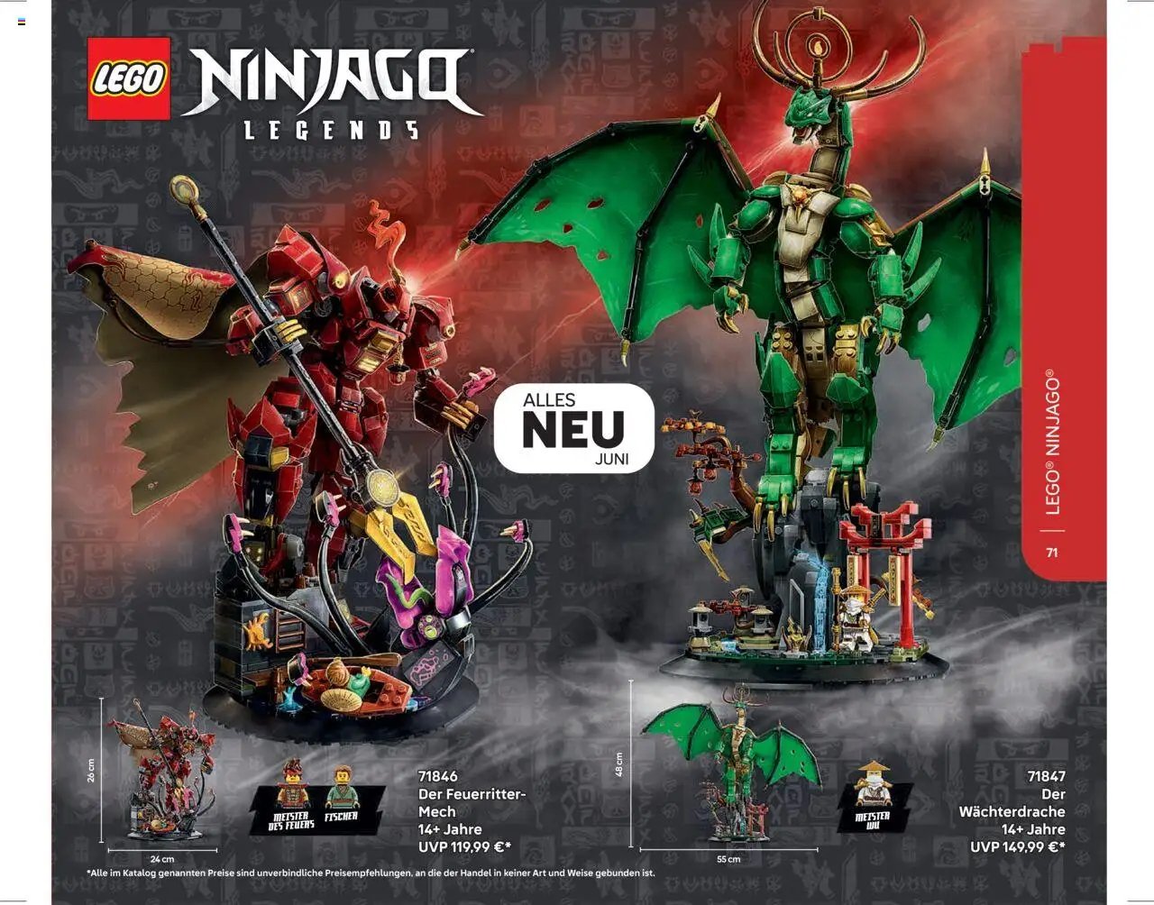 Lego Katalog September - Dezember 2025