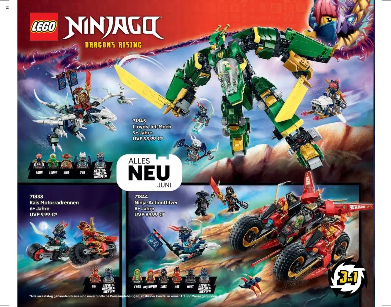 Lego Katalog September - Dezember 2025