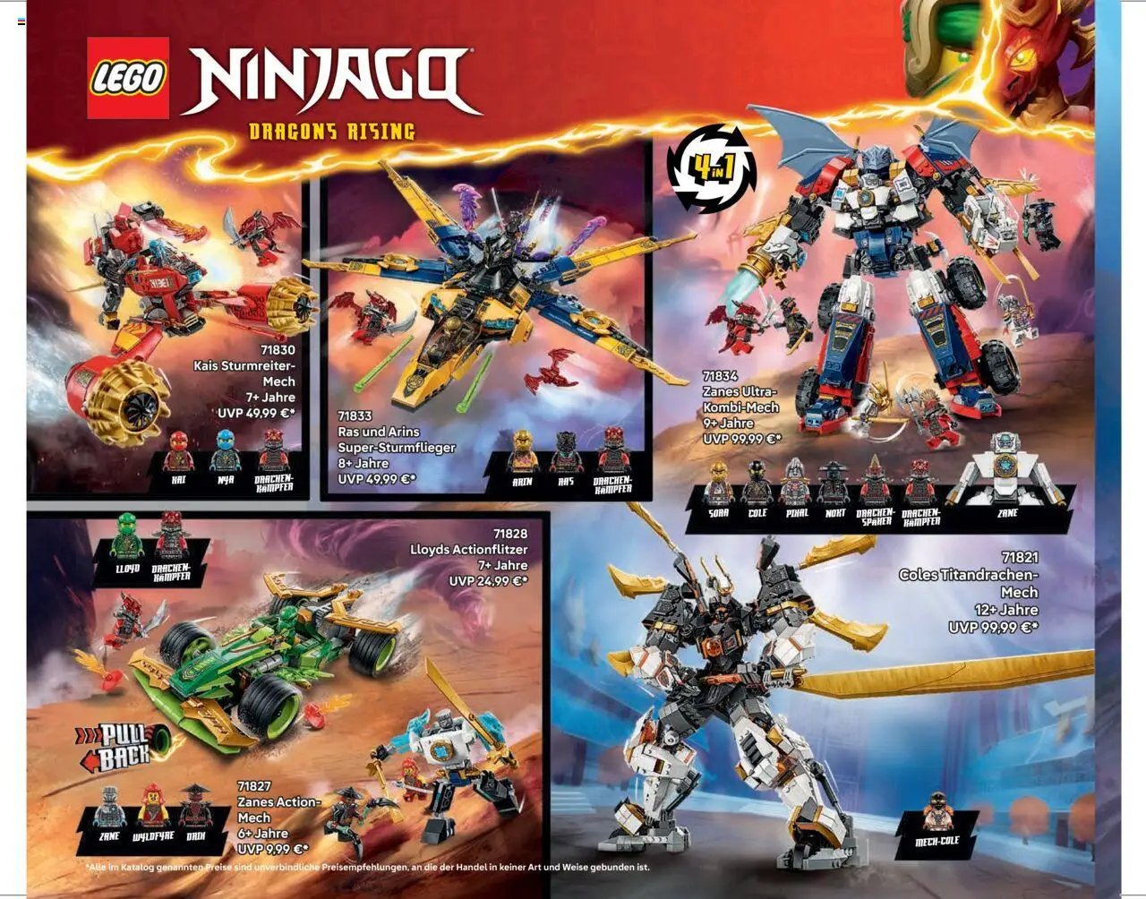 Lego Katalog September - Dezember 2025