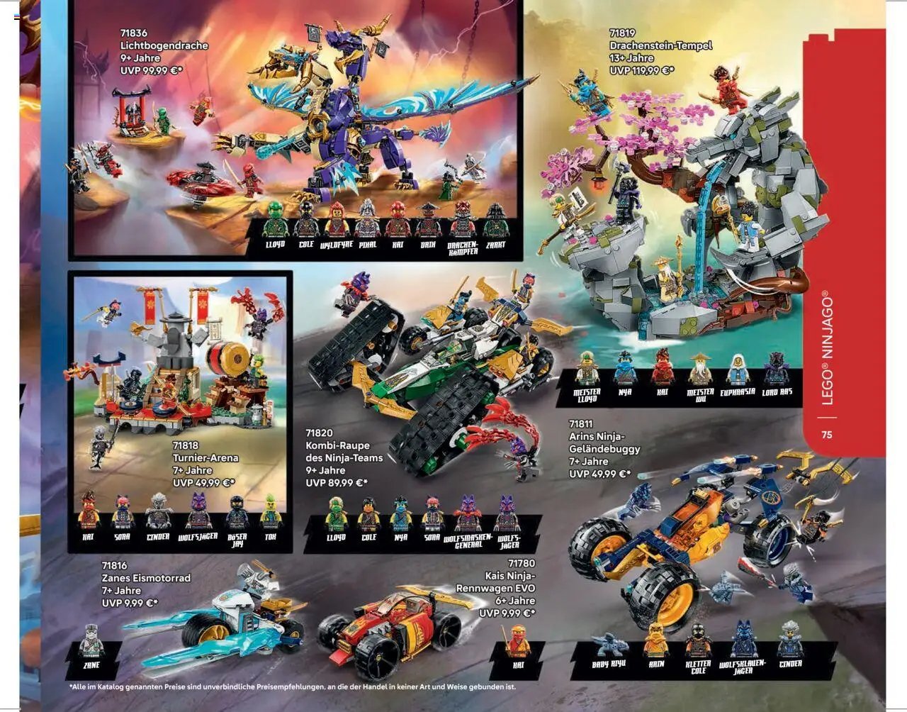 Lego Katalog September - Dezember 2025