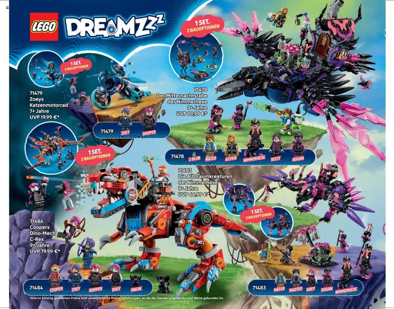 Lego Katalog September - Dezember 2025