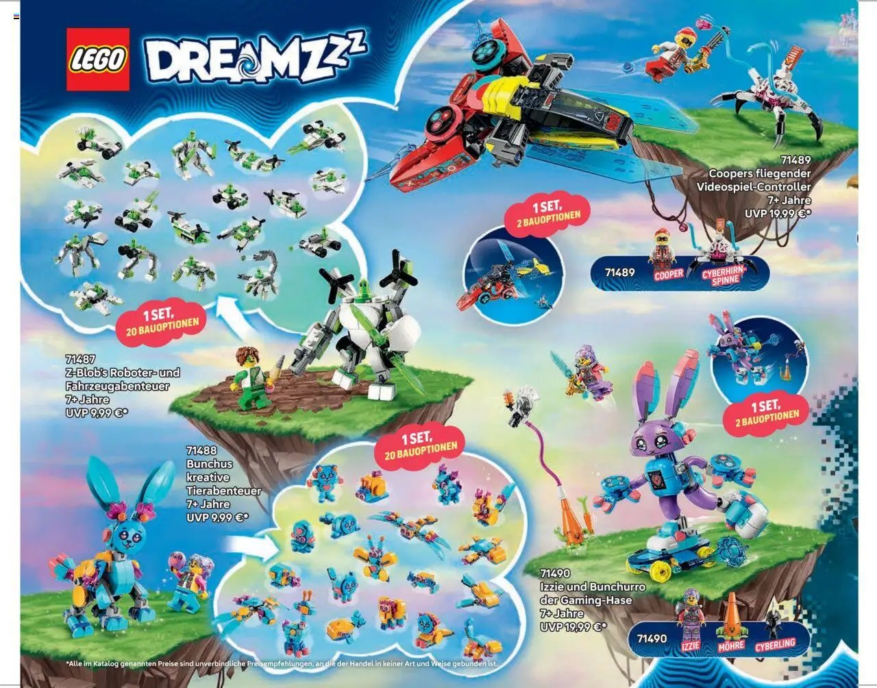 Lego Katalog September - Dezember 2025