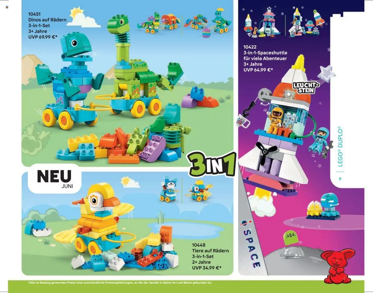 Lego Katalog September - Dezember 2025