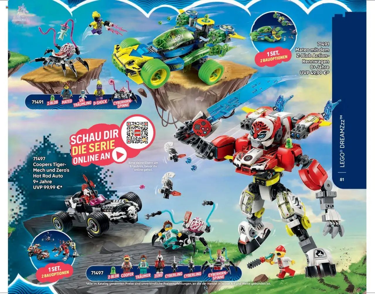 Lego Katalog September - Dezember 2025