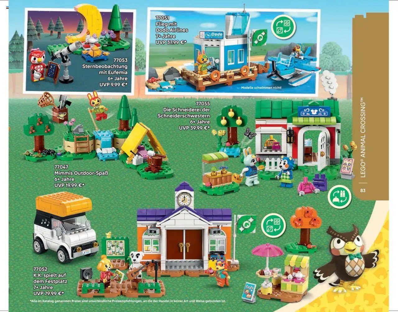 Lego Katalog September - Dezember 2025