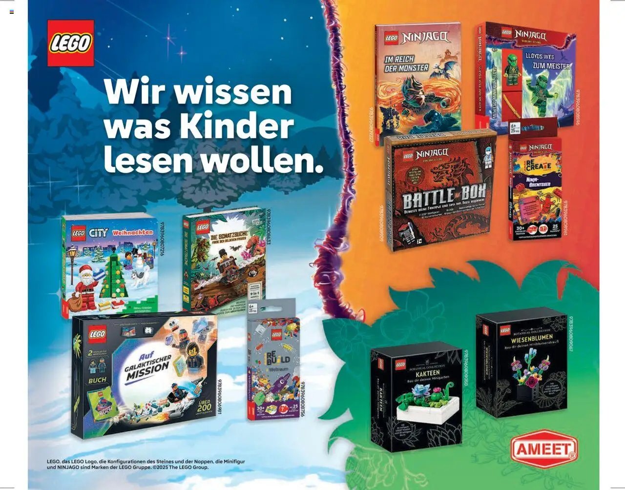 Lego Katalog September - Dezember 2025
