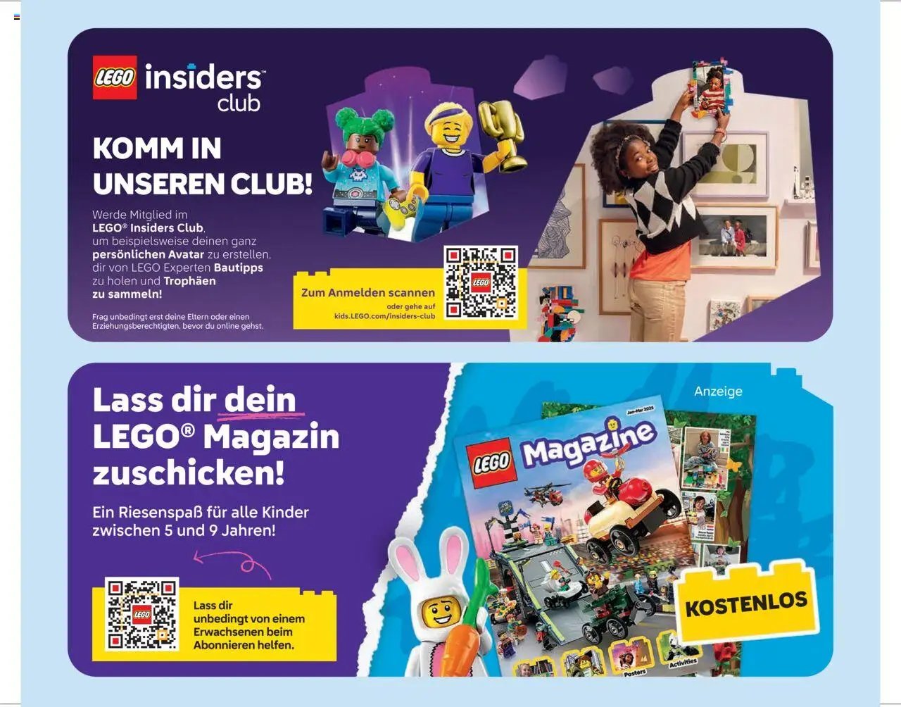 Lego Katalog September - Dezember 2025