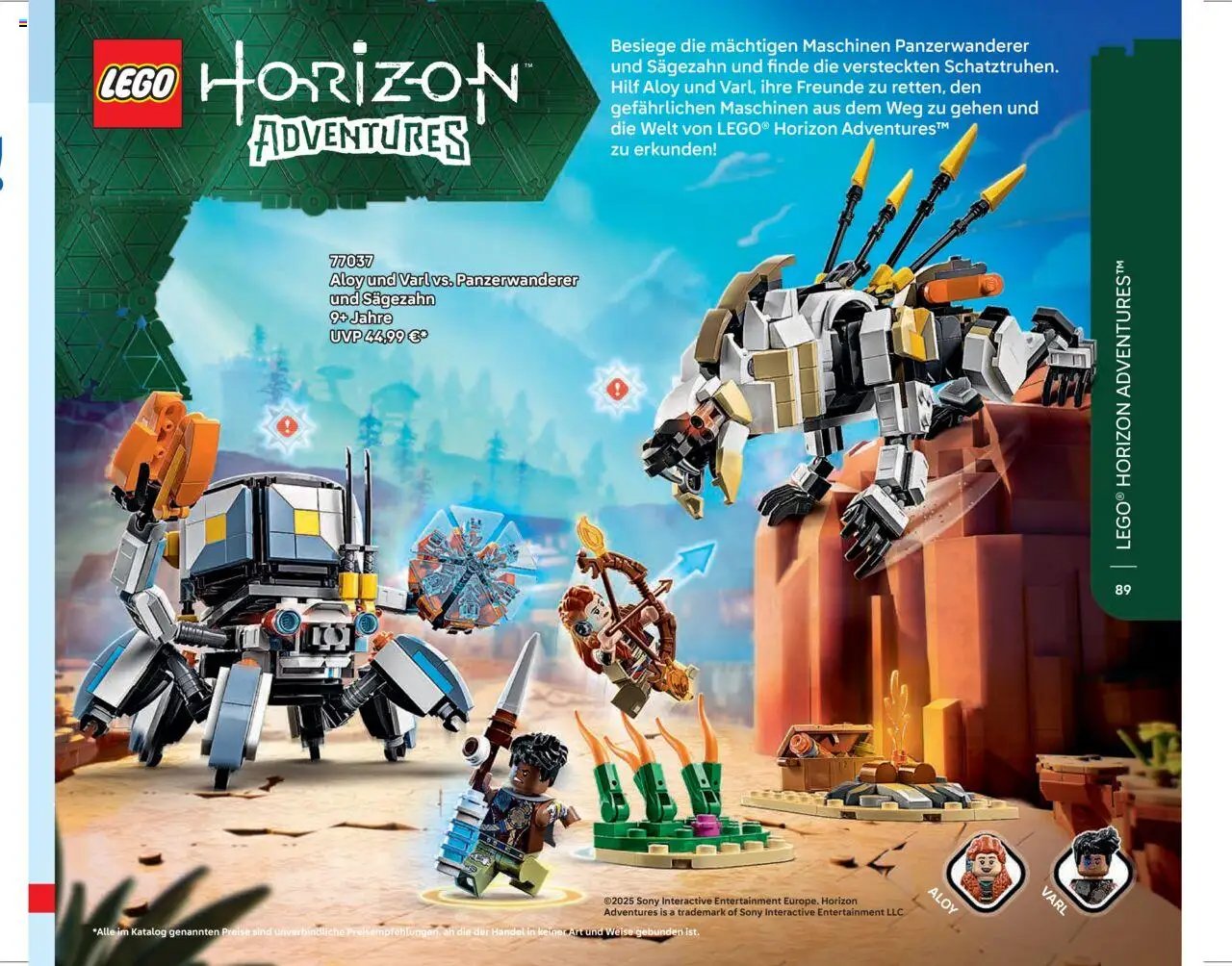 Lego Katalog September - Dezember 2025