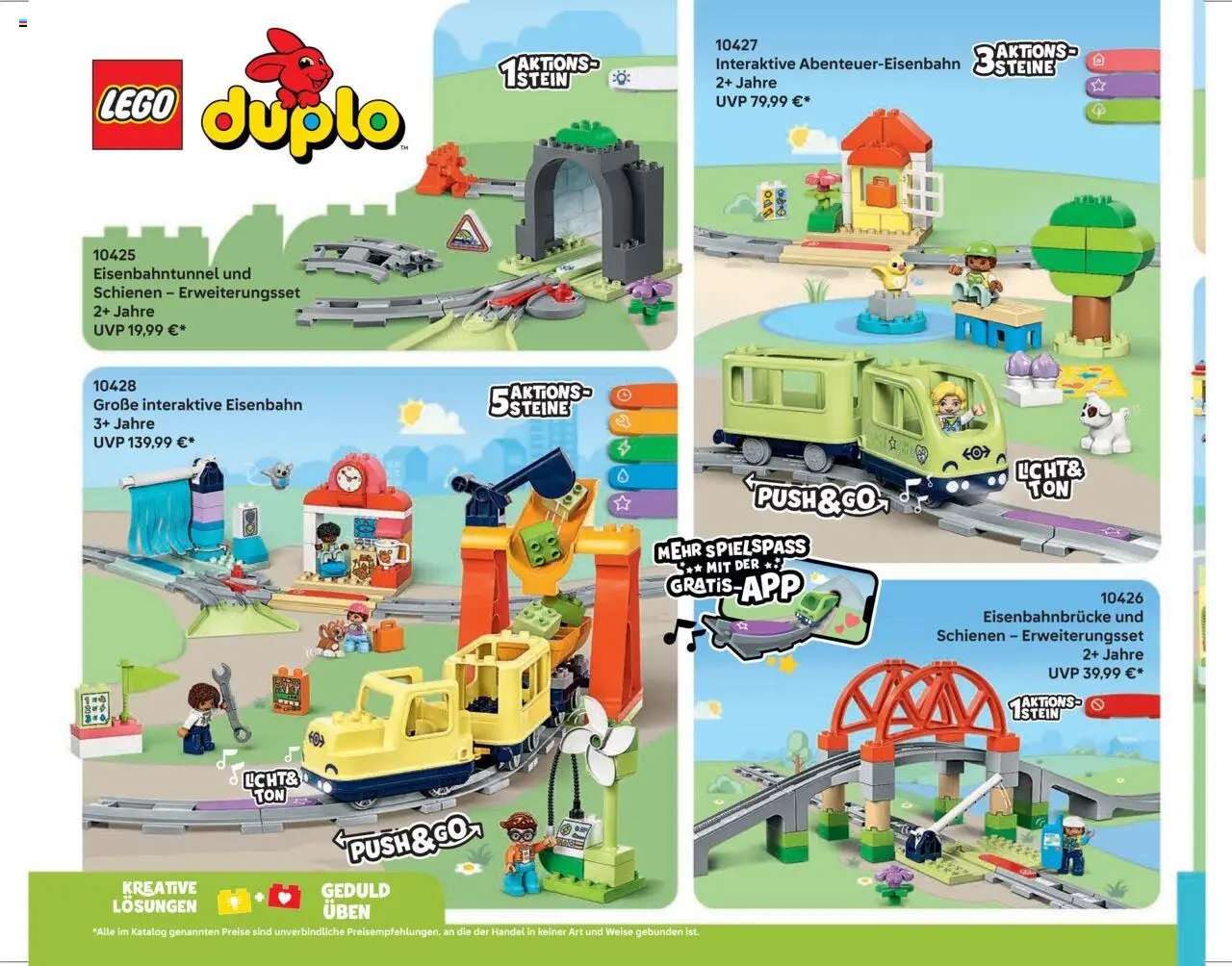 Lego Katalog September - Dezember 2025