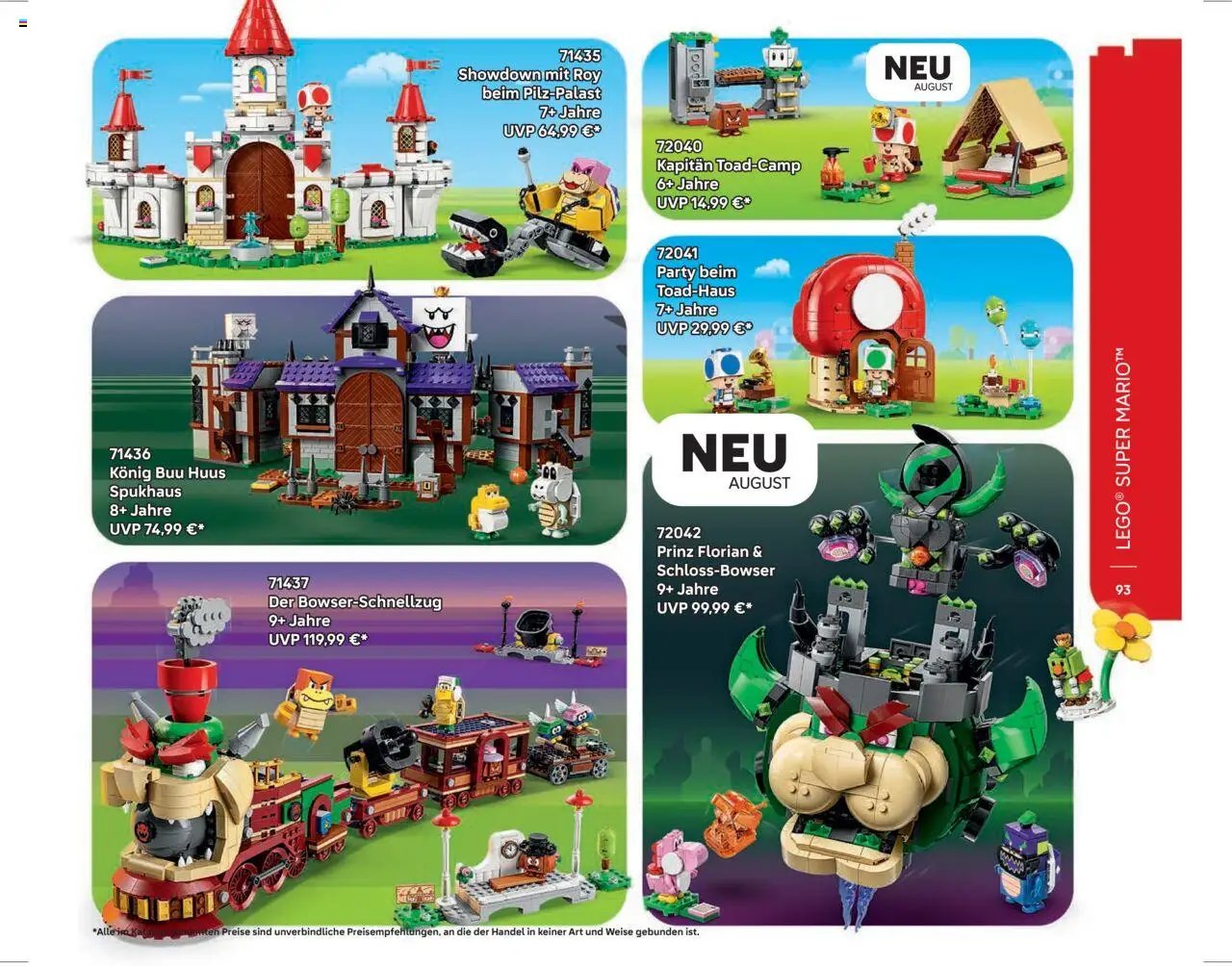 Lego Katalog September - Dezember 2025