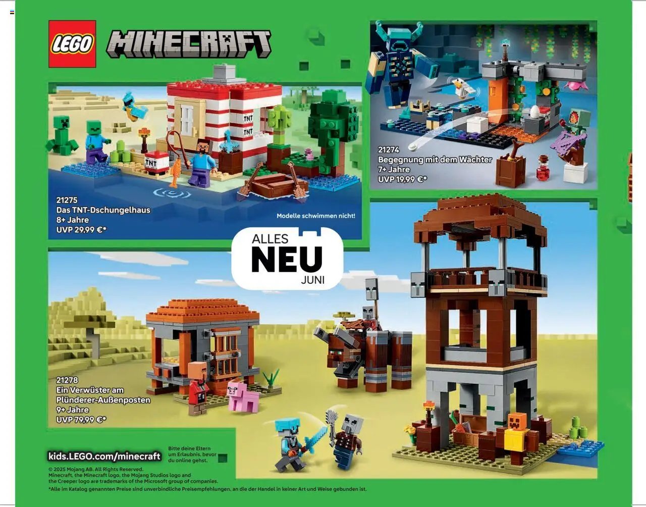 Lego Katalog September - Dezember 2025
