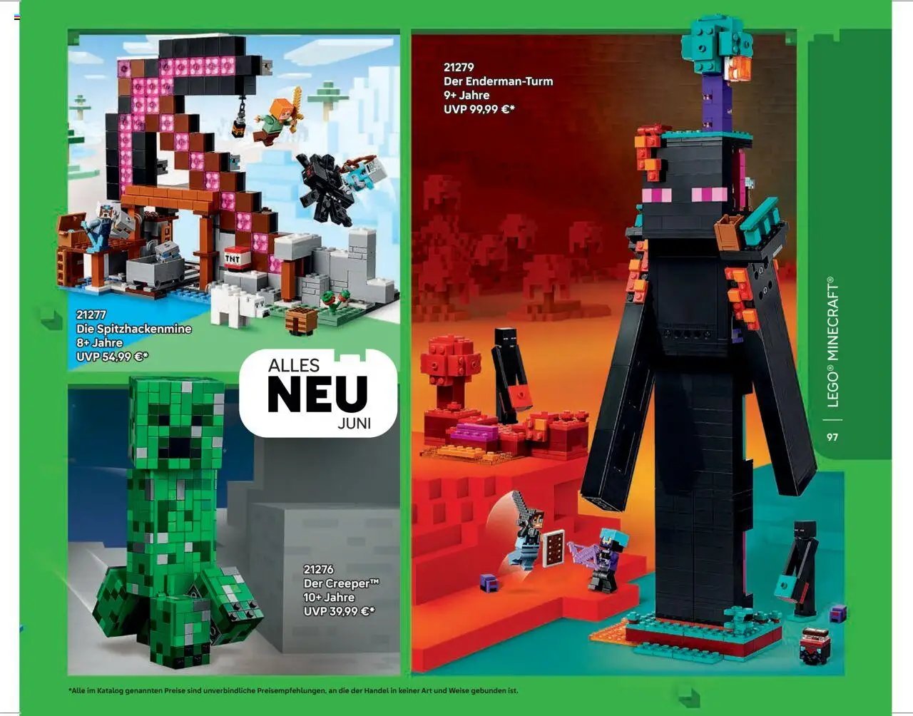 Lego Katalog September - Dezember 2025