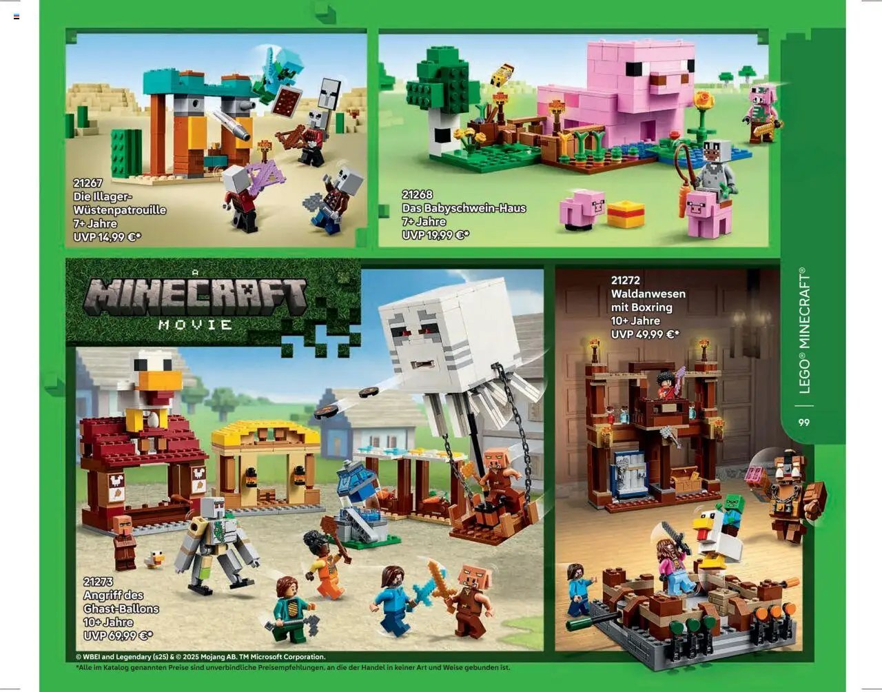 Lego Katalog September - Dezember 2025