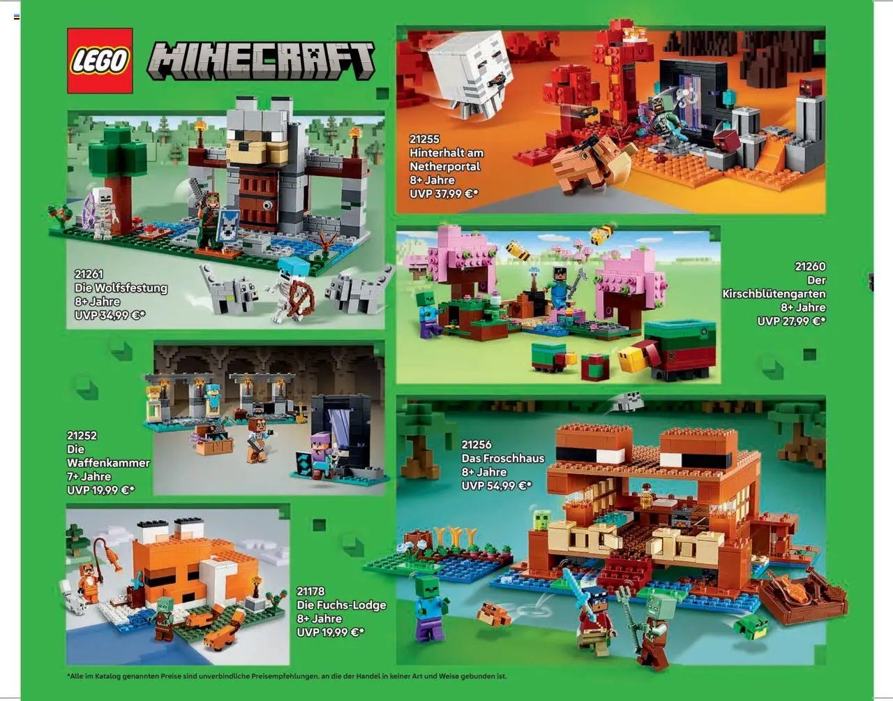 Lego Katalog September - Dezember 2025