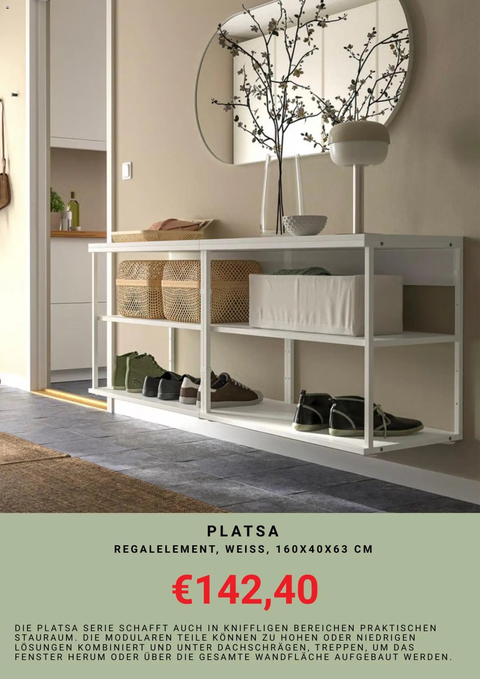 IKEA Flugblatt