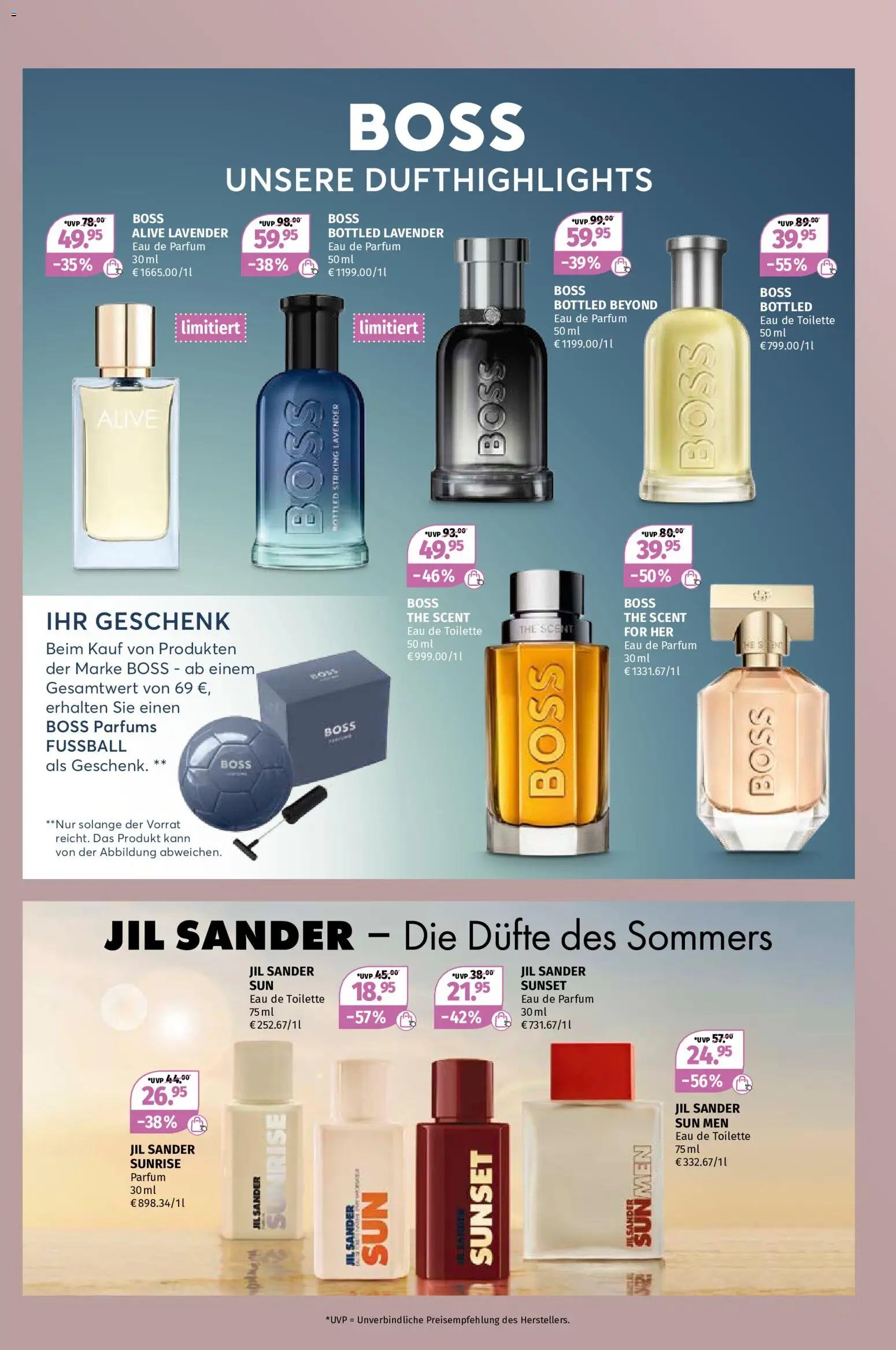 Müller Parfümerie Angebote