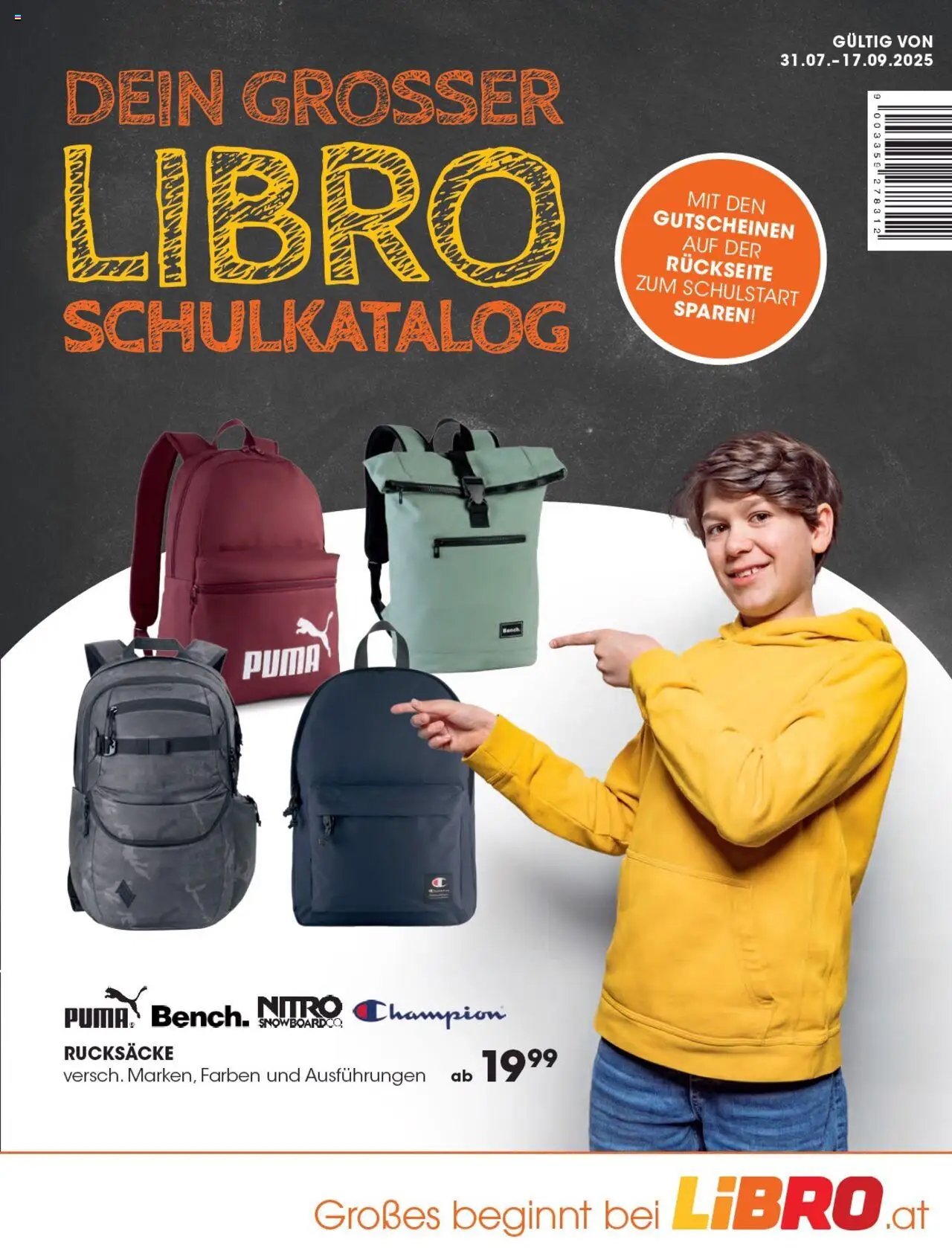 Libro Schulkatalog (2025-07-31 - 2025-09-17) | 1