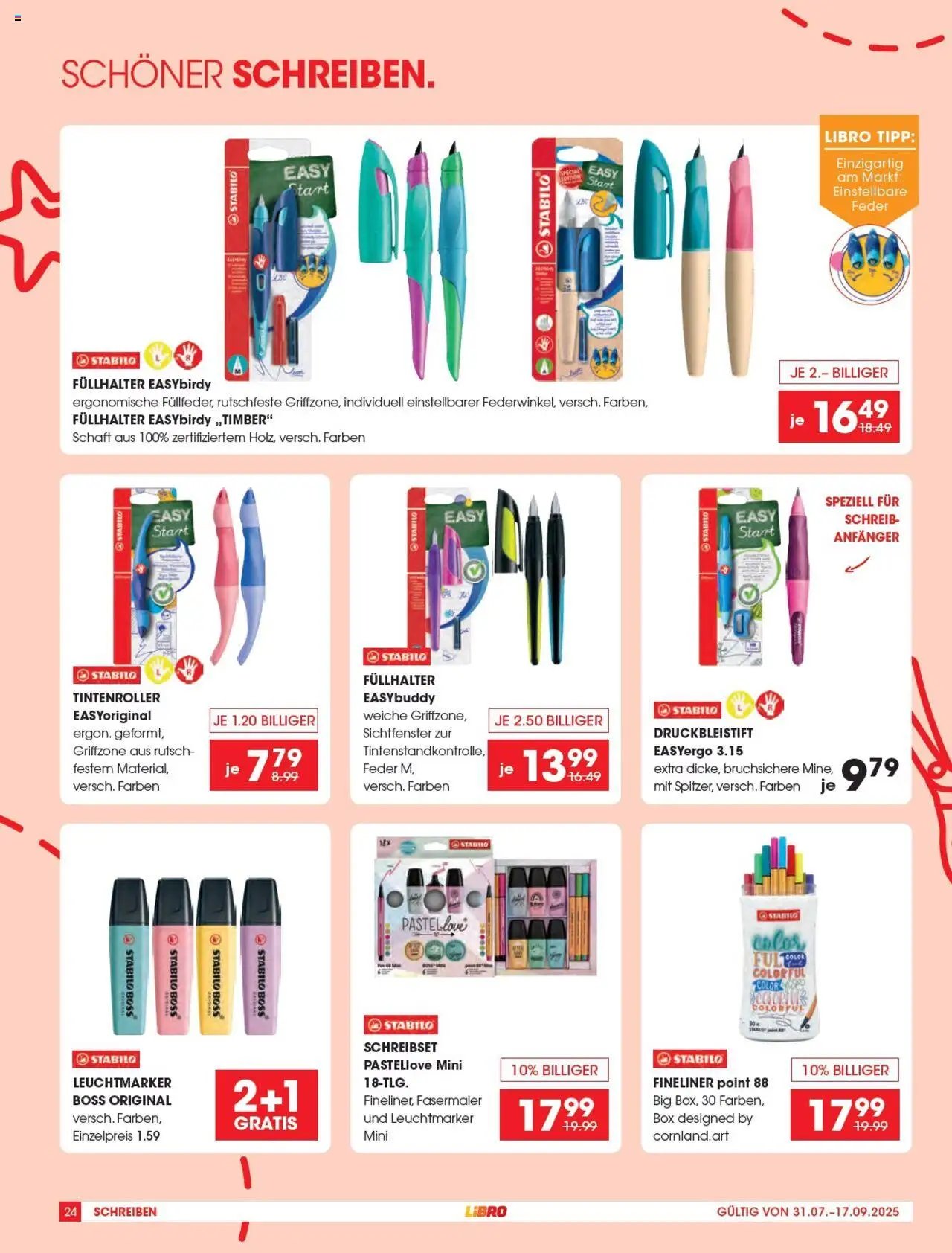Libro Schulkatalog (2025-07-31 - 2025-09-17)
