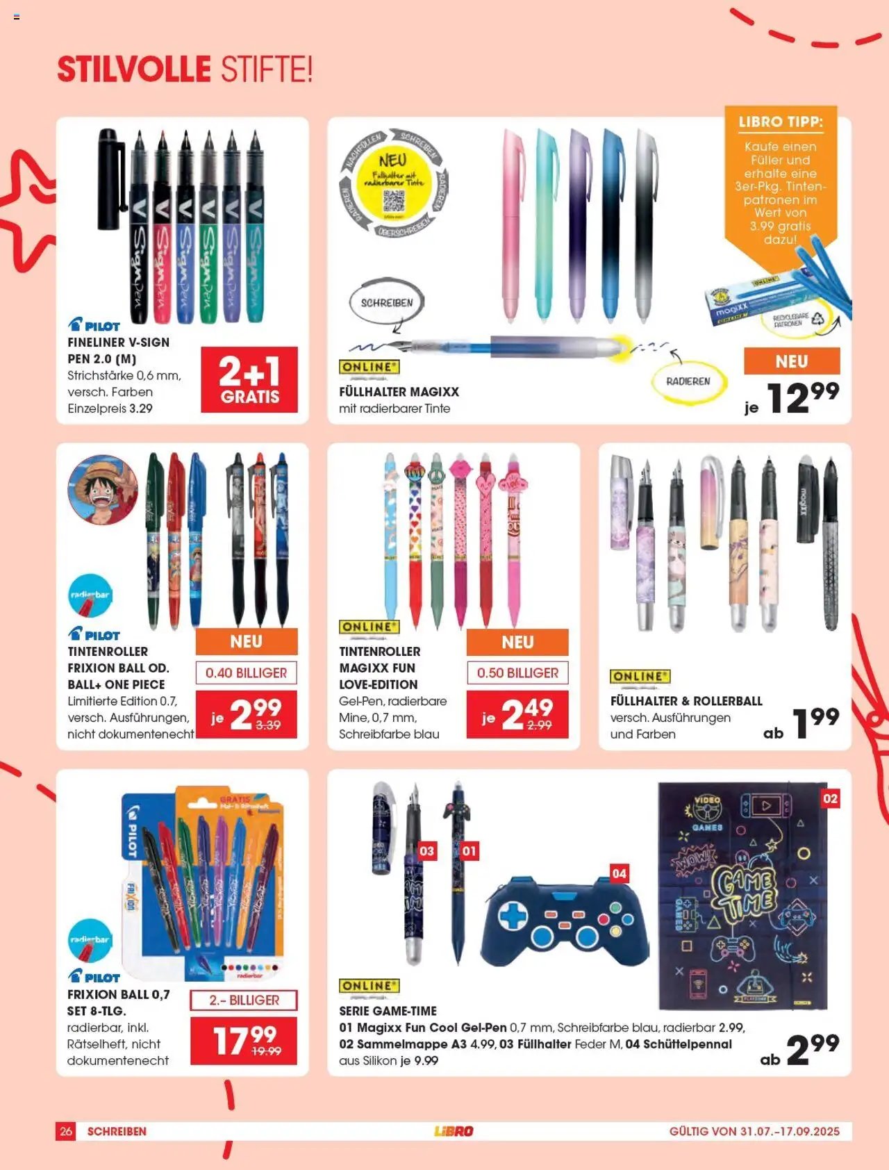 Libro Schulkatalog (2025-07-31 - 2025-09-17)