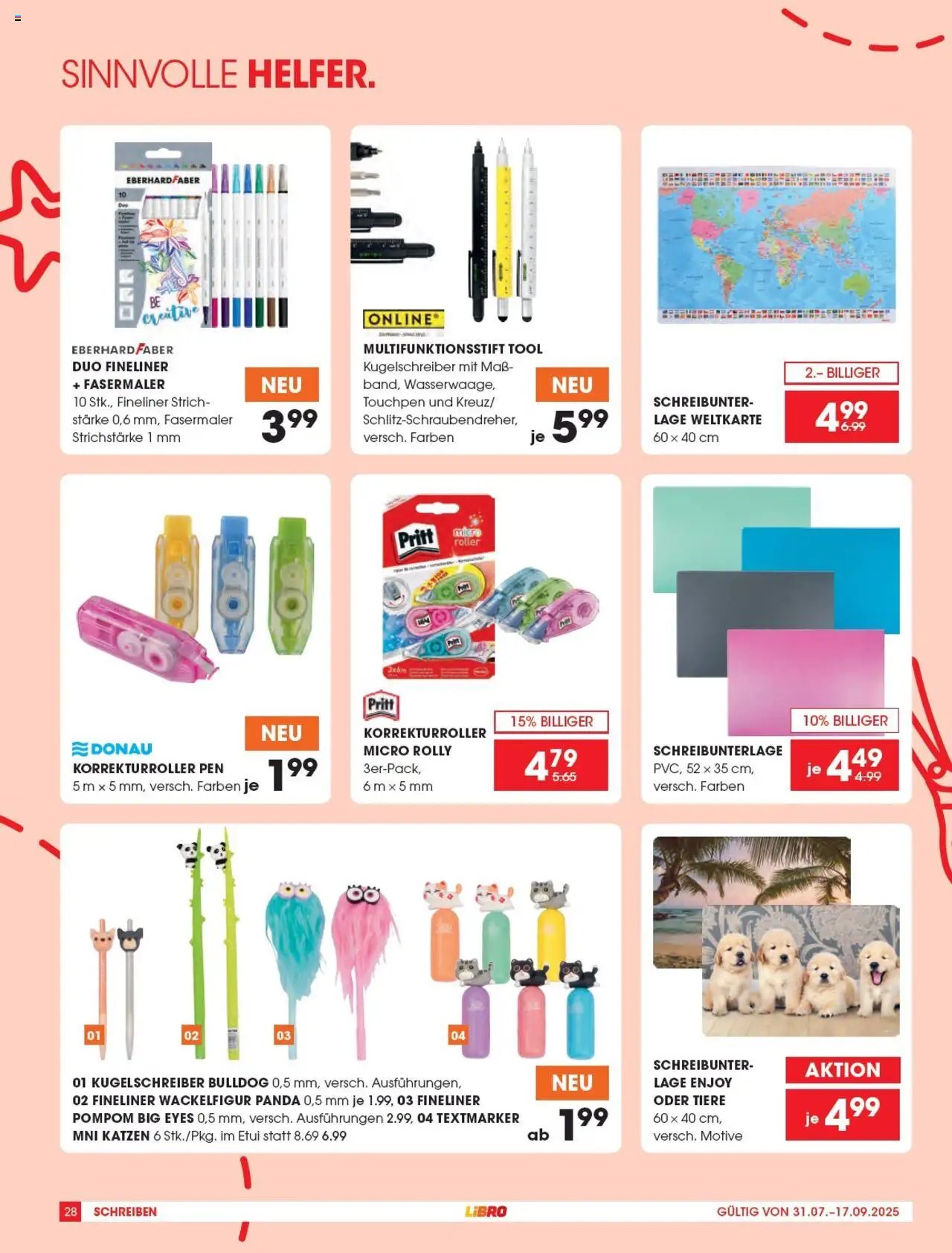 Libro Schulkatalog (2025-07-31 - 2025-09-17)