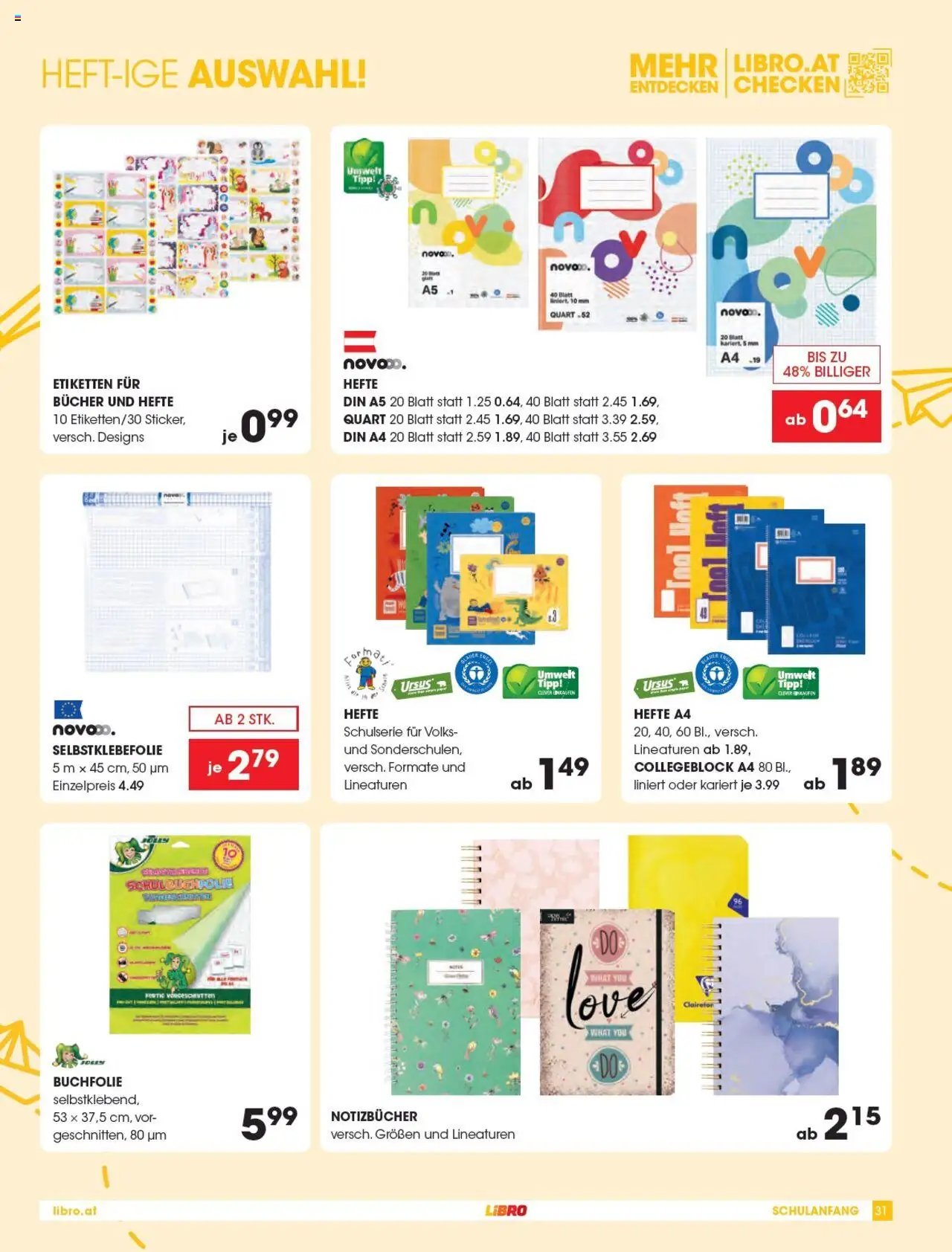 Libro Schulkatalog (2025-07-31 - 2025-09-17)