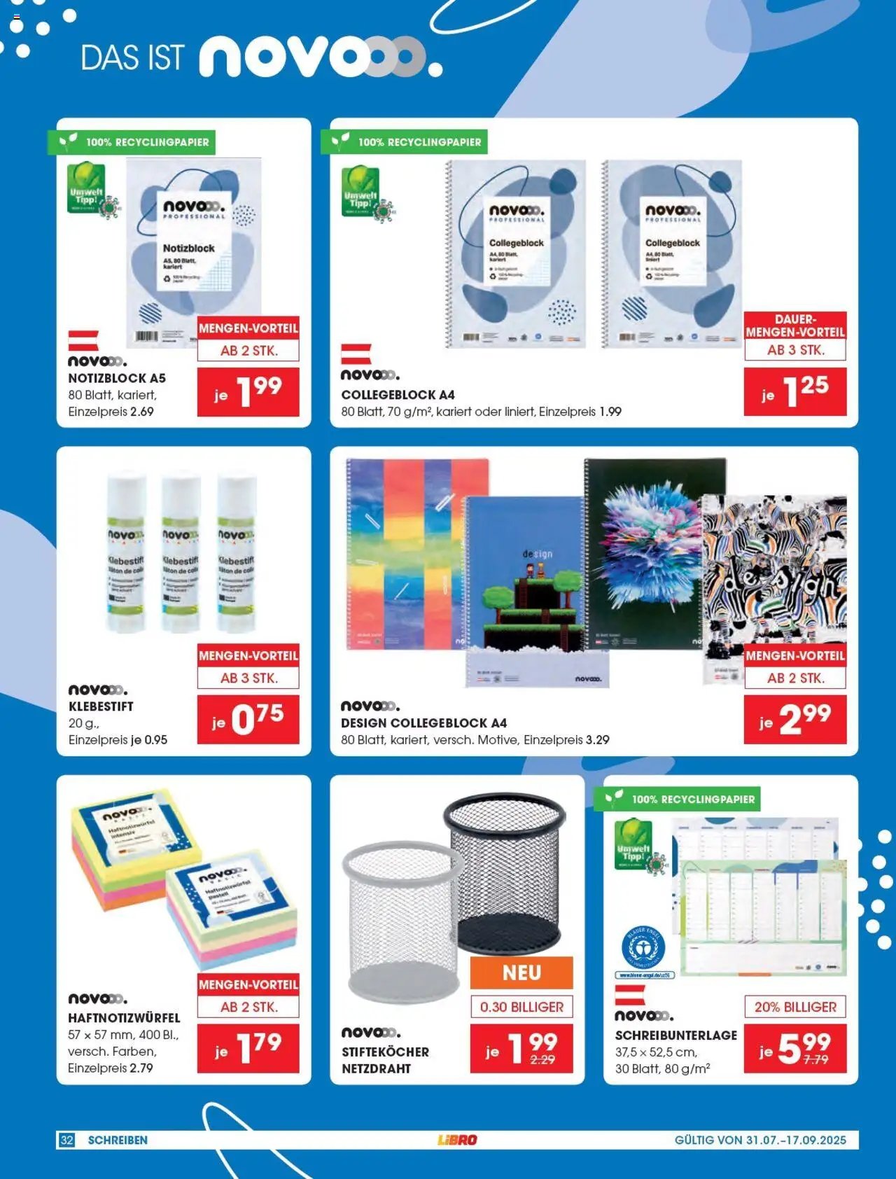 Libro Schulkatalog (2025-07-31 - 2025-09-17)