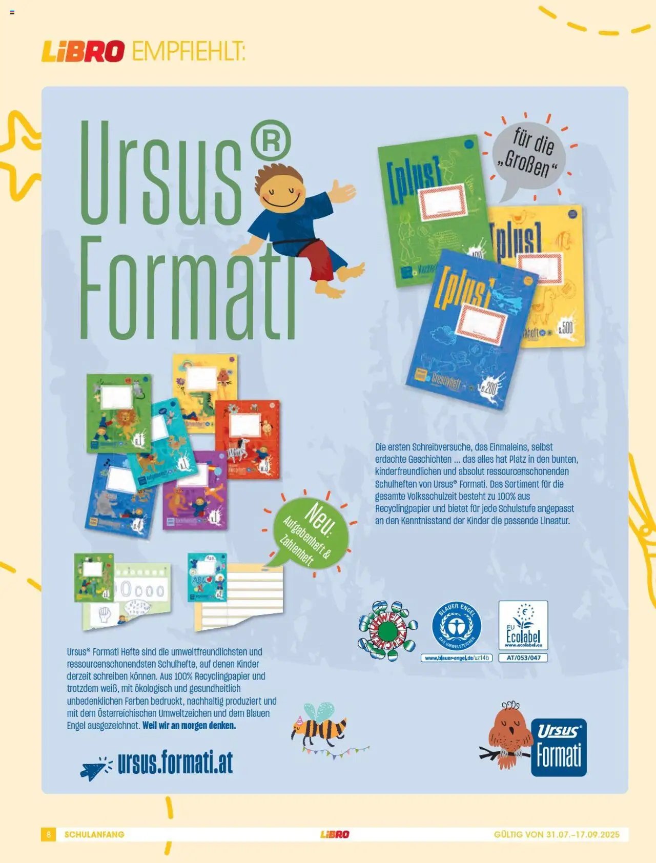Libro Schulkatalog (2025-07-31 - 2025-09-17)